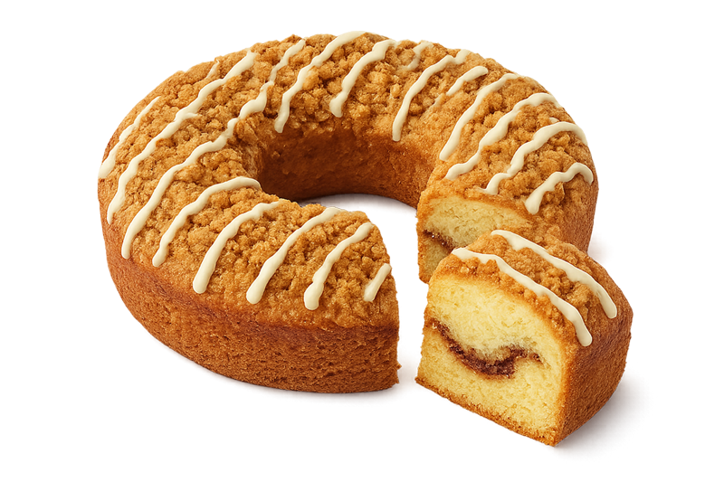 Cinnamon Swirl Coffee Cake